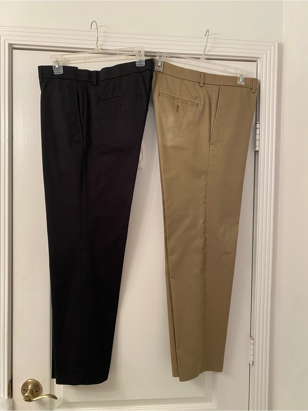 Hagger straight fit pants 33-34 waist 30 length